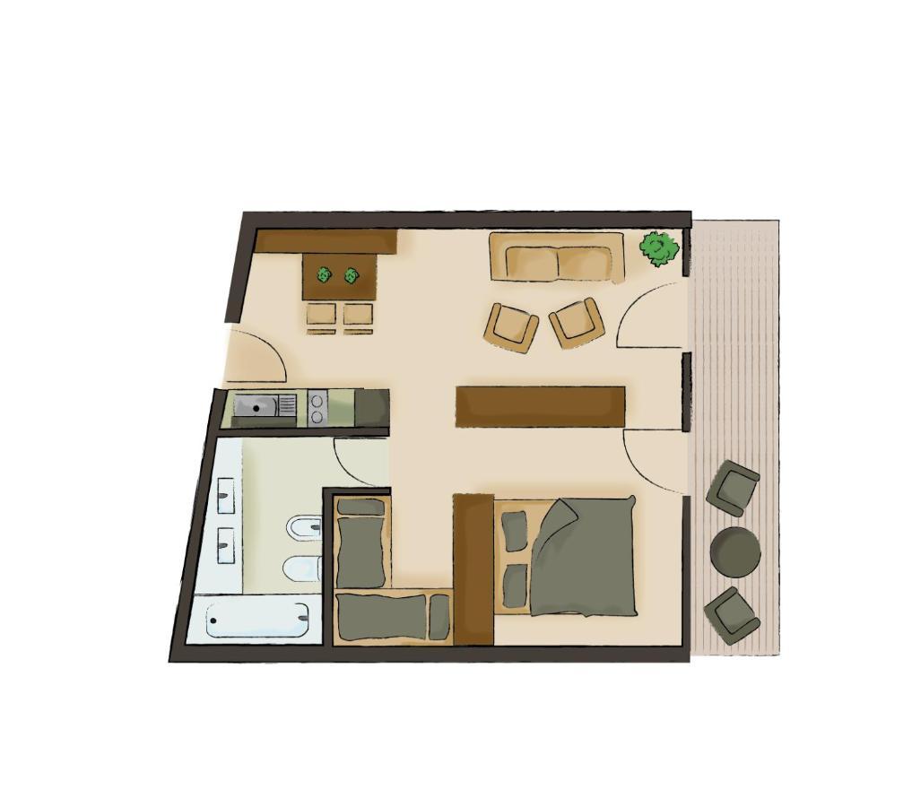Residence Koenigswarte Strata Sexten Екстериор снимка