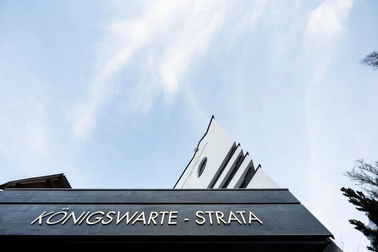 Residence Koenigswarte Strata Sexten Екстериор снимка